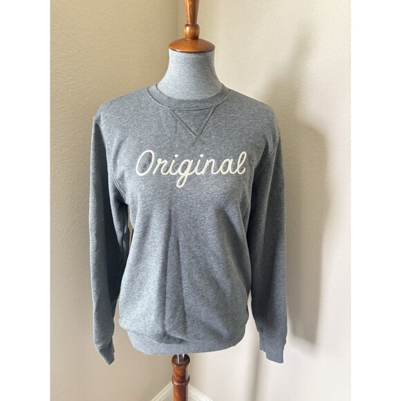 Chick Fil-A Size Small Gray "Original" Crewneck Sweatshirt - Picture 1 of 8